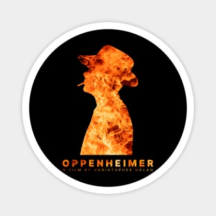 oppenheimer flame Magnet